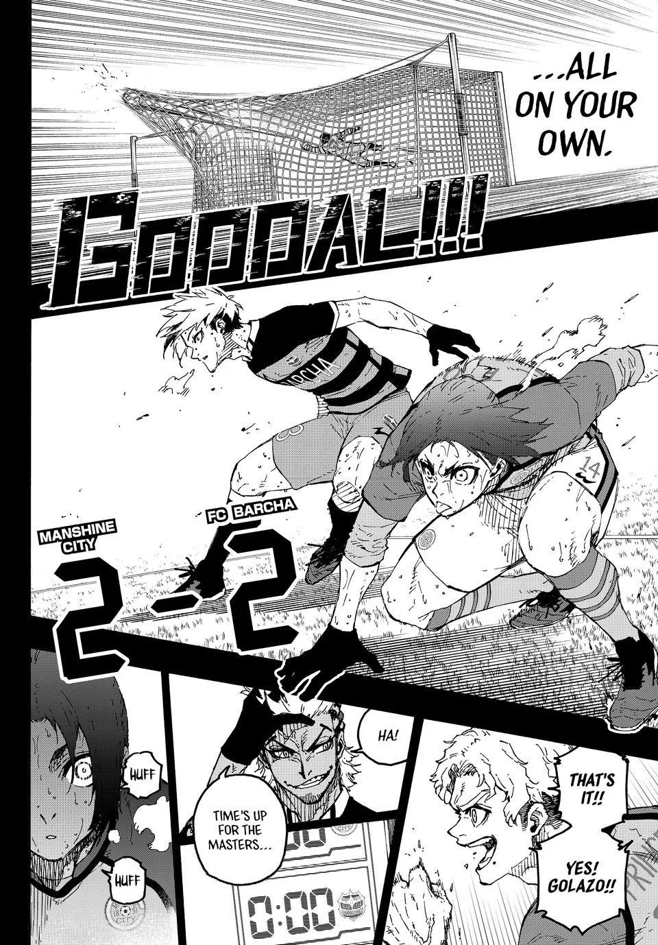 Blue Lock Chapter 297 image 18